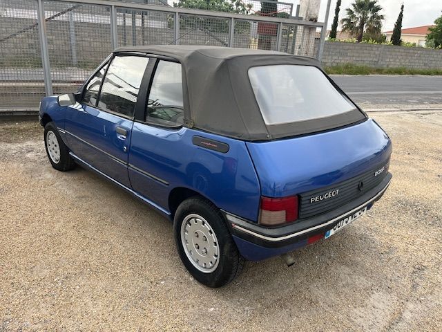 PEUGEOT 205 CJ - 1.4L 75CV CABRIOLET (1993)