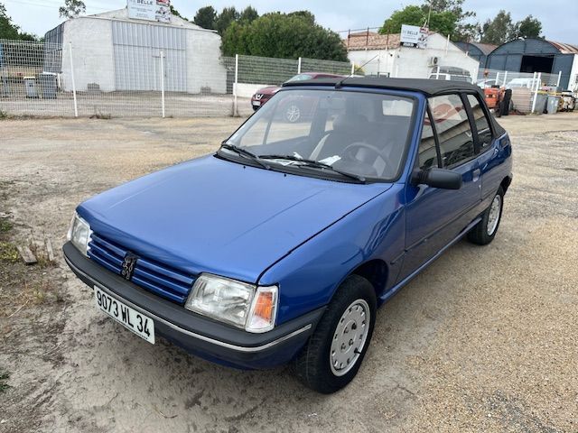 PEUGEOT 205 CJ - 1.4L 75CV CABRIOLET