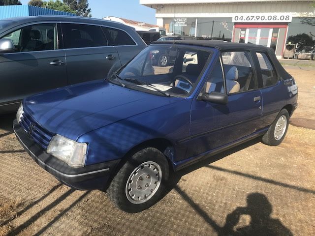 PEUGEOT 205 CJ - 1.4L 75CV CABRIOLET (1993)