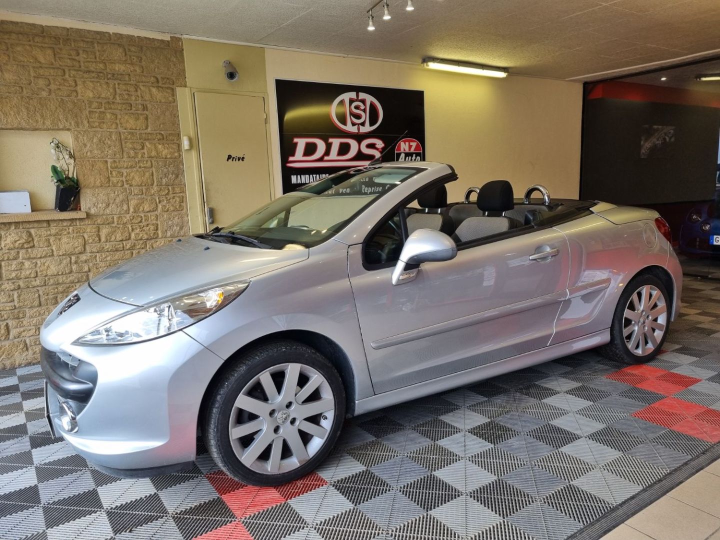 PEUGEOT 207 - CC 120 CV CLIM AUTO REGUL